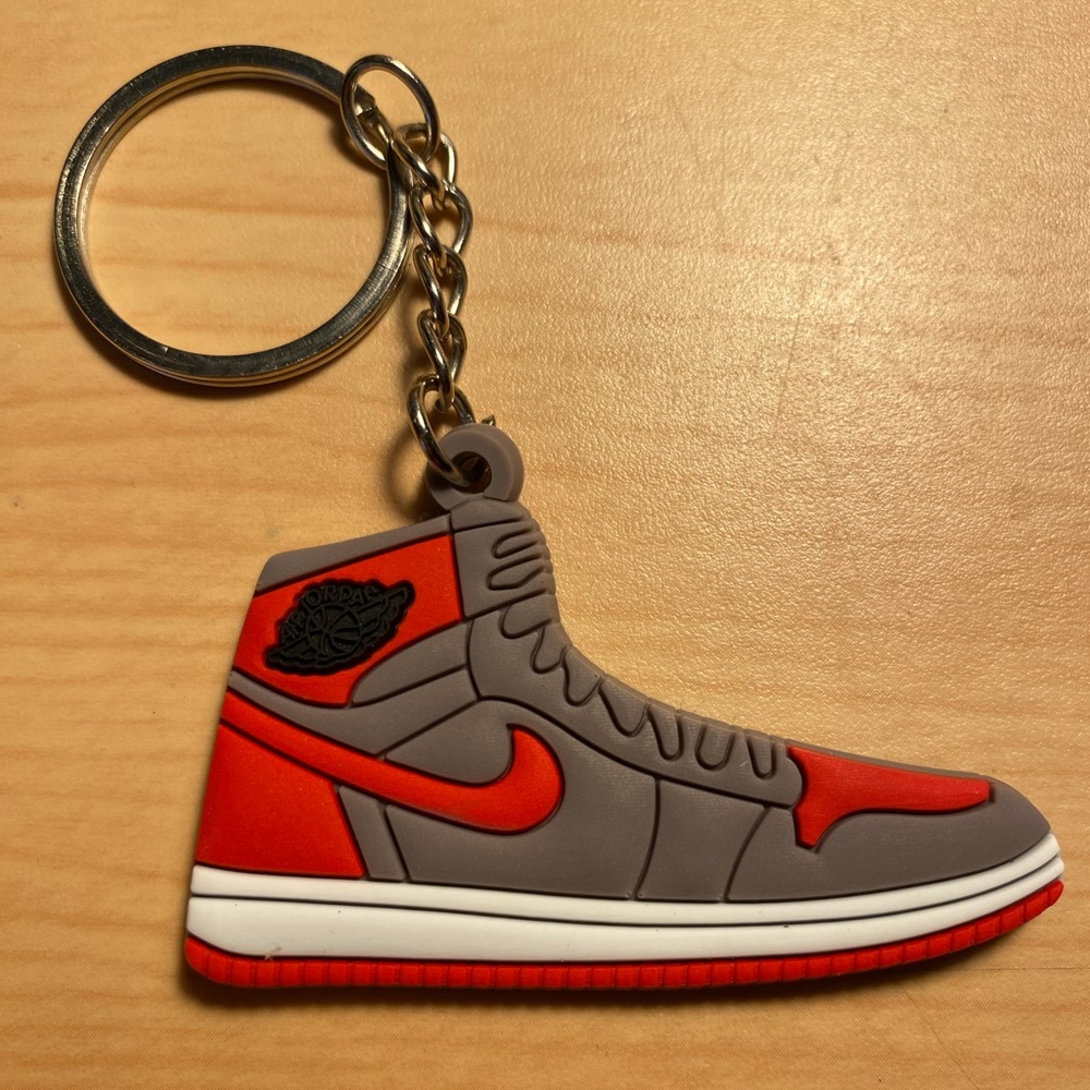 Nike Sneaker Keychain